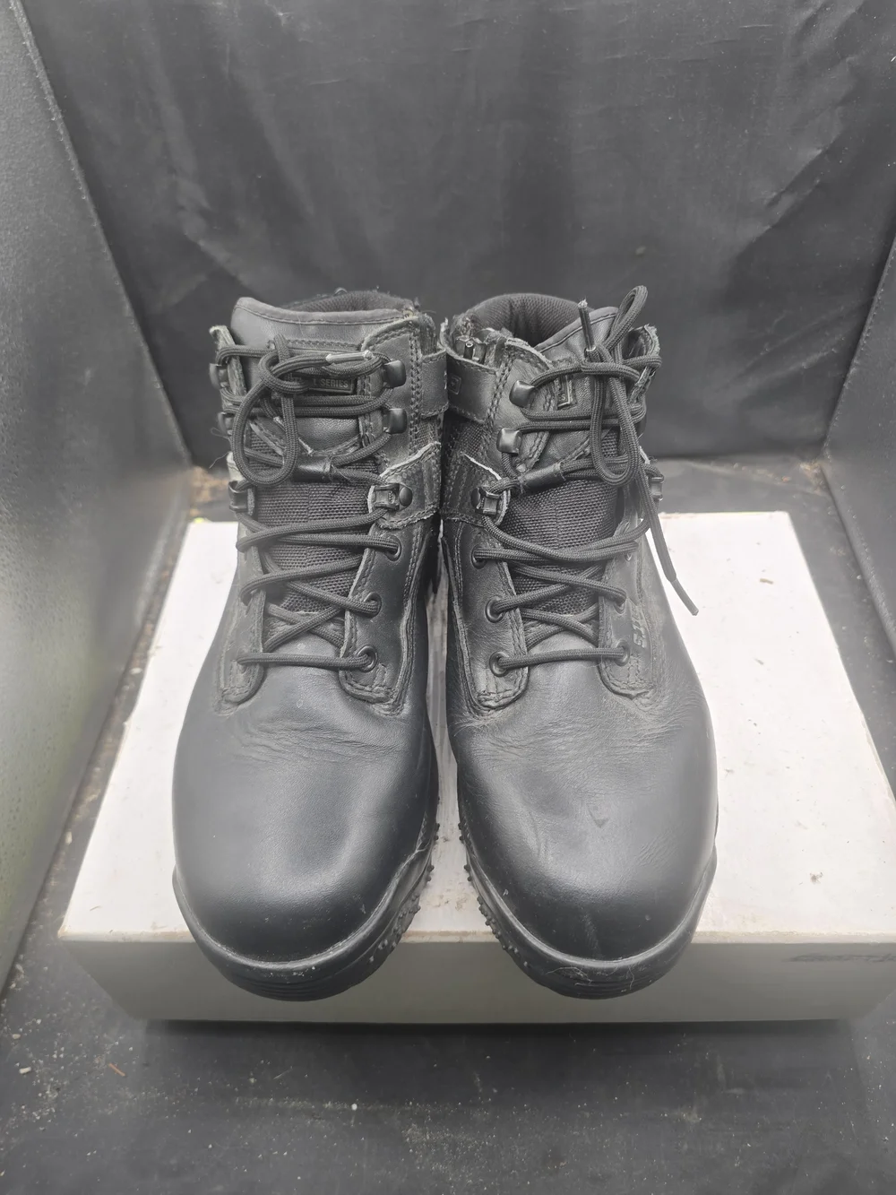 5.11 Tactical Men's Black Lace-Up Tactical Boots‎